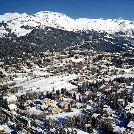 Daire Marigny Cervin By Interhome Crans-Montana