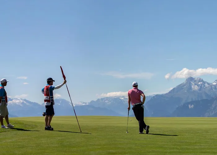 Apartment Marigny Cervin C19 By Interhome