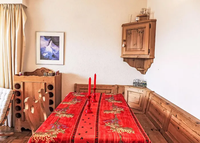 Marigny Cervin C19 By Interhome Apartment *